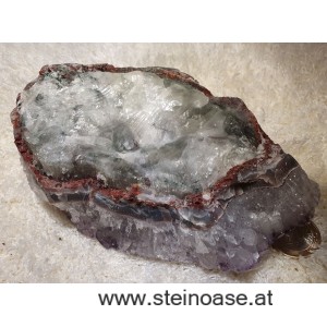 Amethyst Drusenstück 